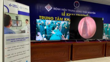 Bệnh viện TW Thái Nguyên: Phẫu thuật trực tuyến với các điểm cầu nhờ Giải pháp khám, chữa bệnh từ xa chuyên sâu mới nhất 2020