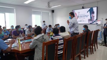 Tiền Hội nghị TTBYT 2020, BV Đà Nẵng: MiniBME khai thác sử dụng và bảo dưỡng máy thở R860 mới nhất hiện nay